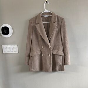 Harris Wharf unlined blazer XS /IT 40